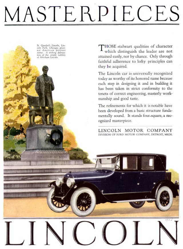 1924 Lincoln 5